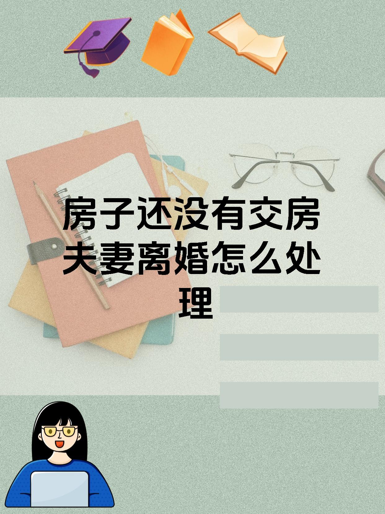 房子还没有交房夫妻离婚怎么处理