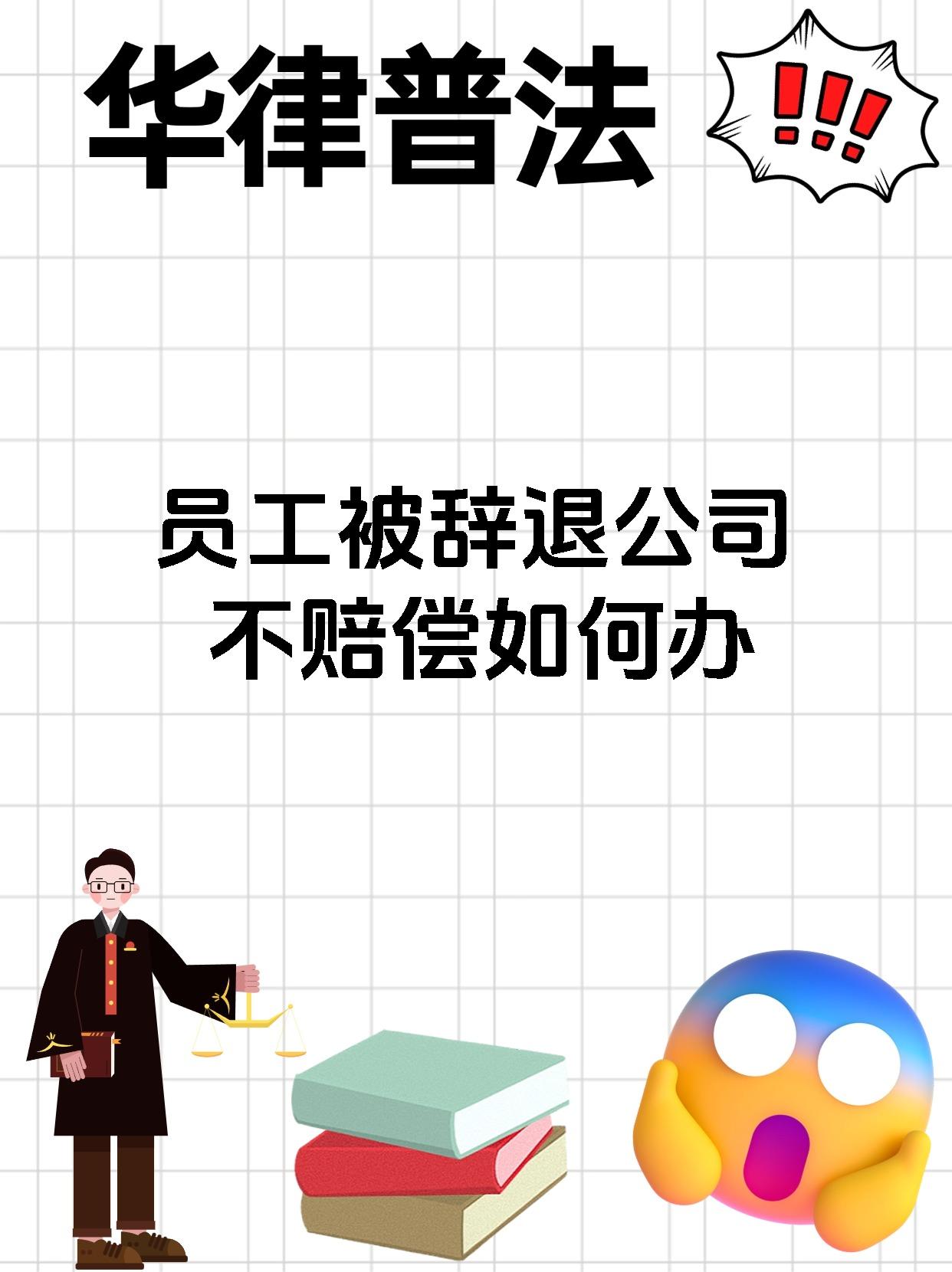 员工被辞退公司不赔偿如何办