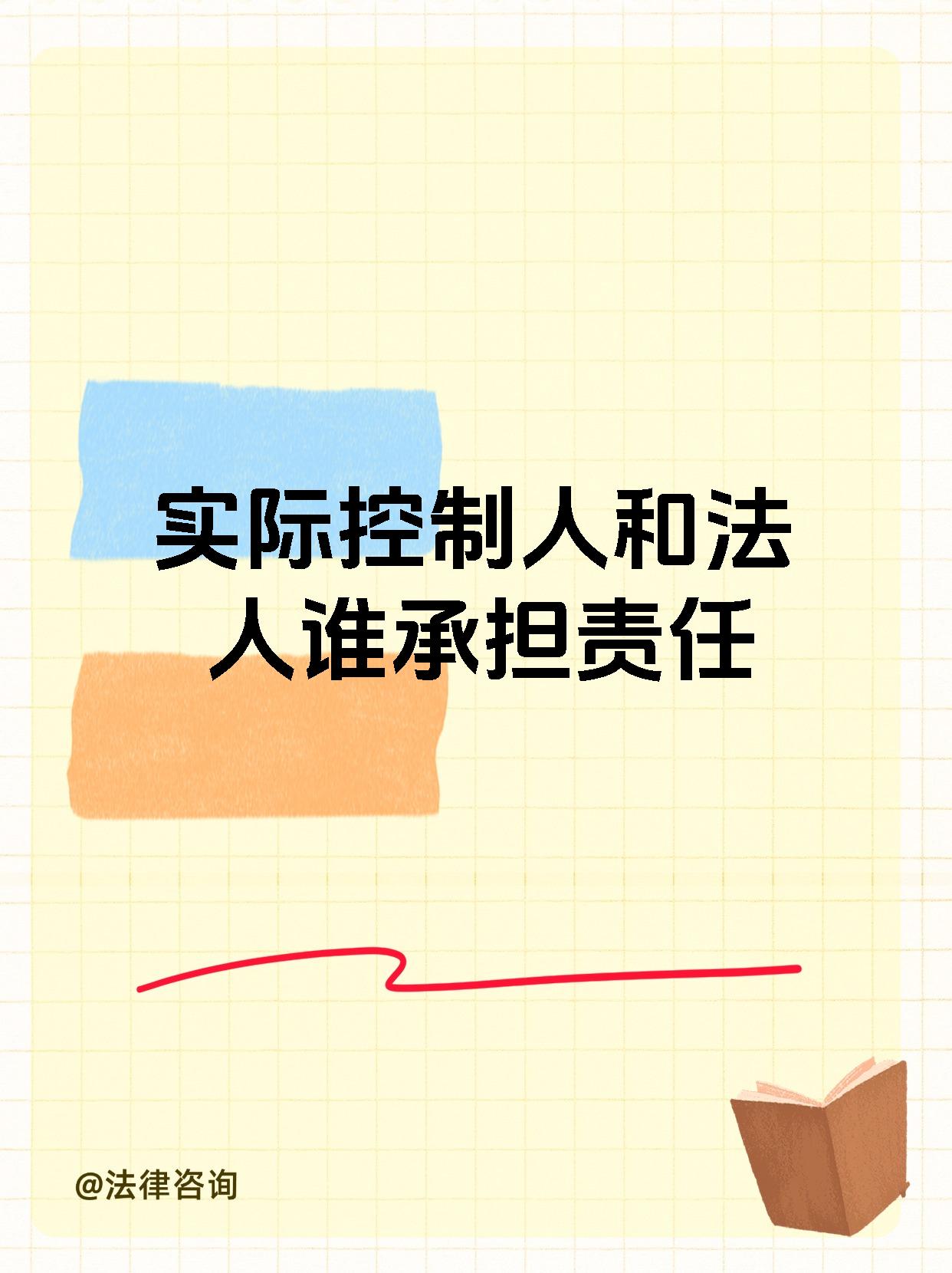 实际控制人和法人谁承担责任