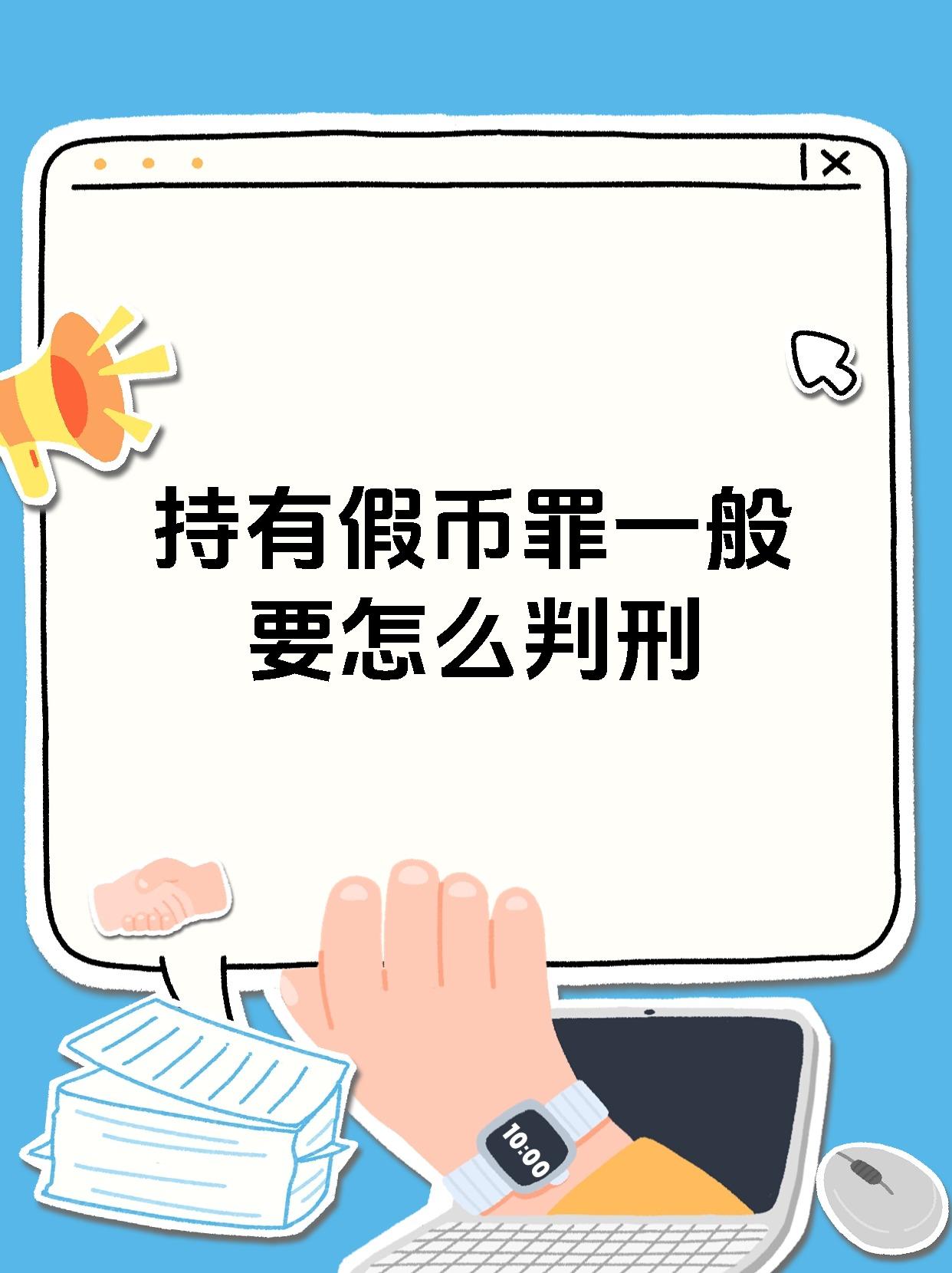 持有假币罪一般要怎么判刑