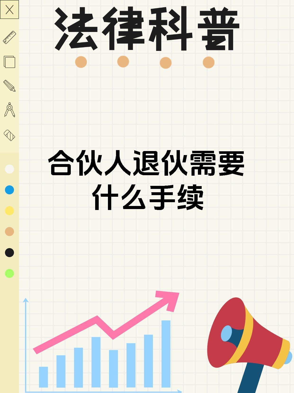 合伙人退伙需要什么手续