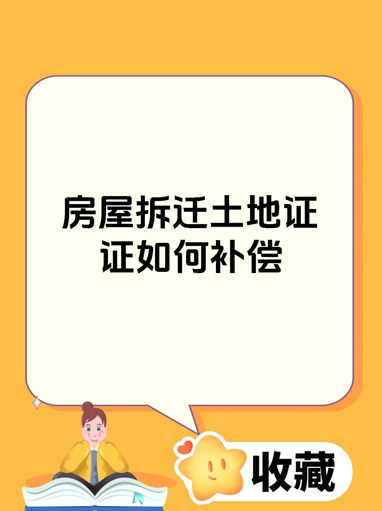 房屋拆迁土地证证如何补偿