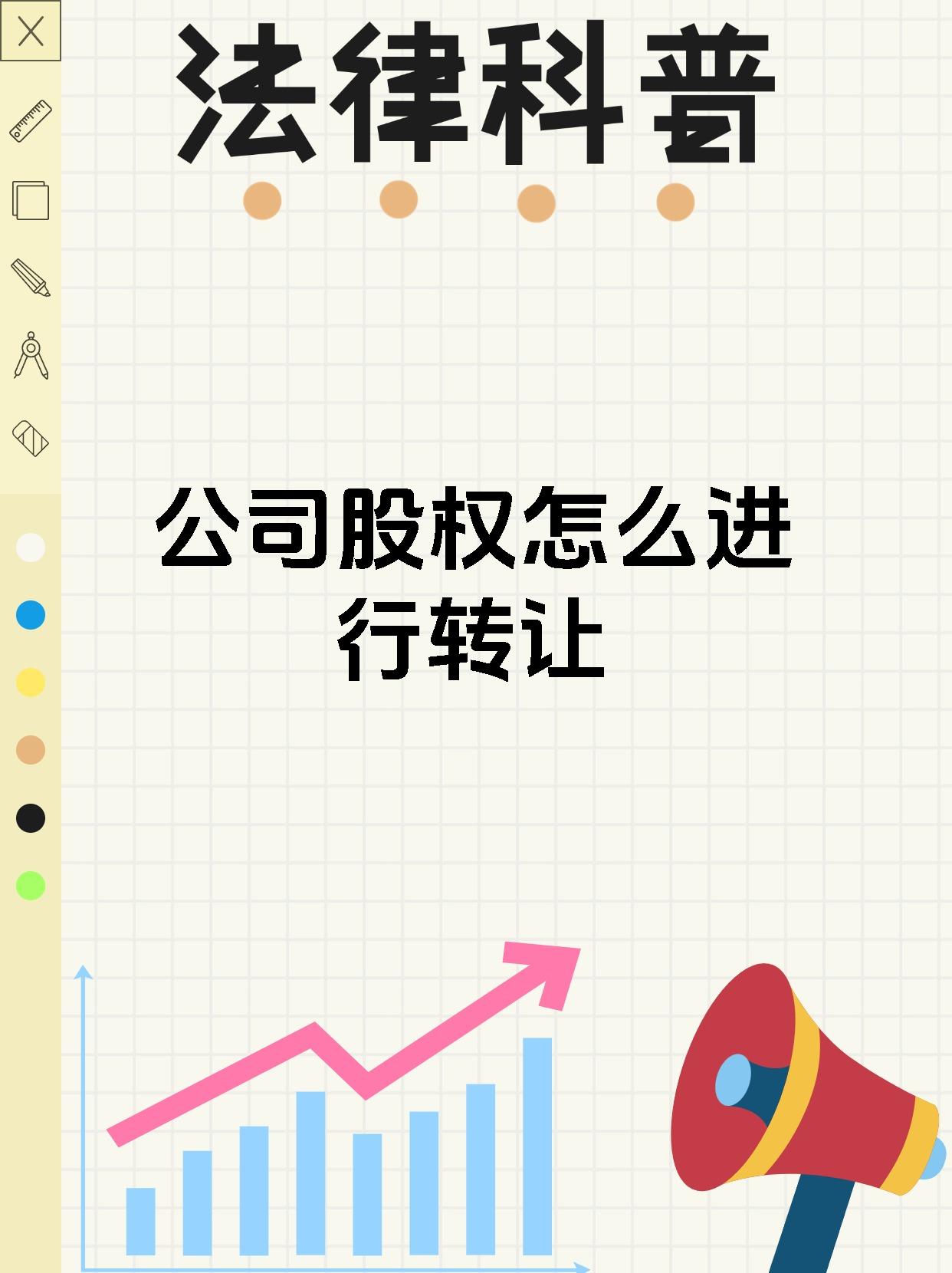 公司股权怎么进行转让