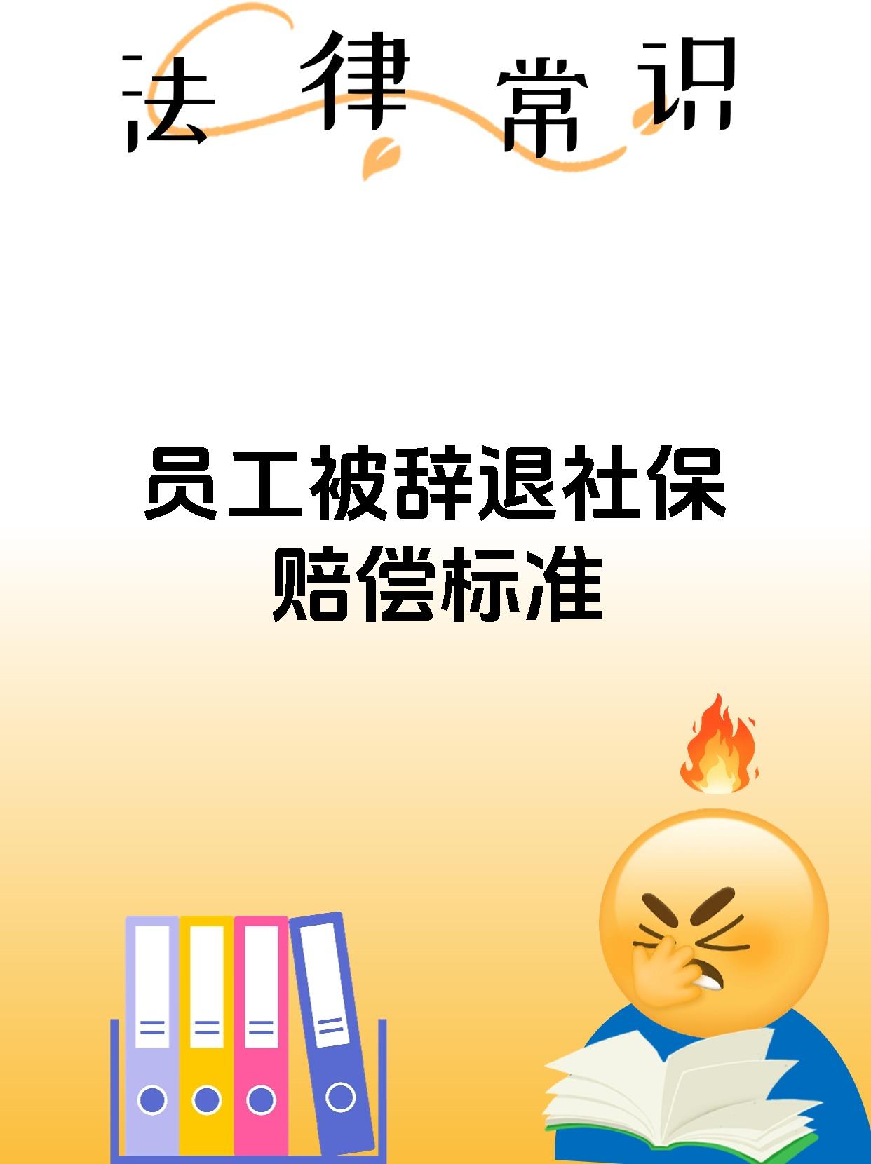 员工被辞退社保赔偿标准