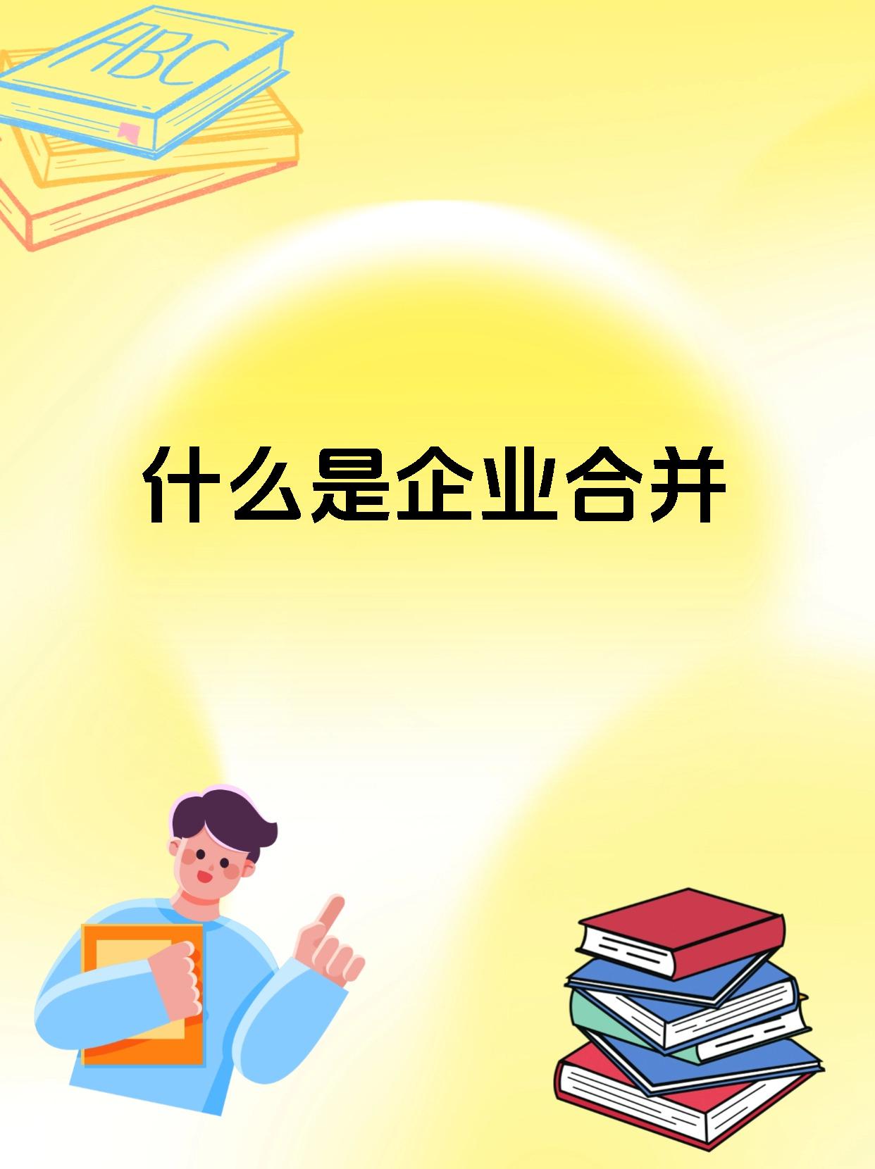 什么是企业合并