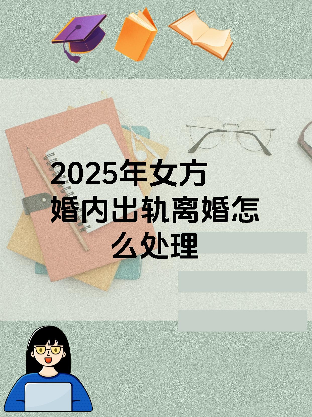 2025年女方婚内出轨离婚怎么处理