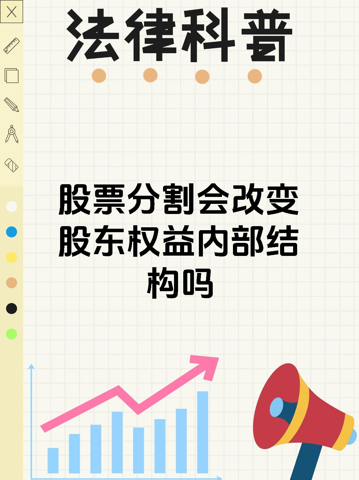 股票分割会改变股东权益内部结构吗