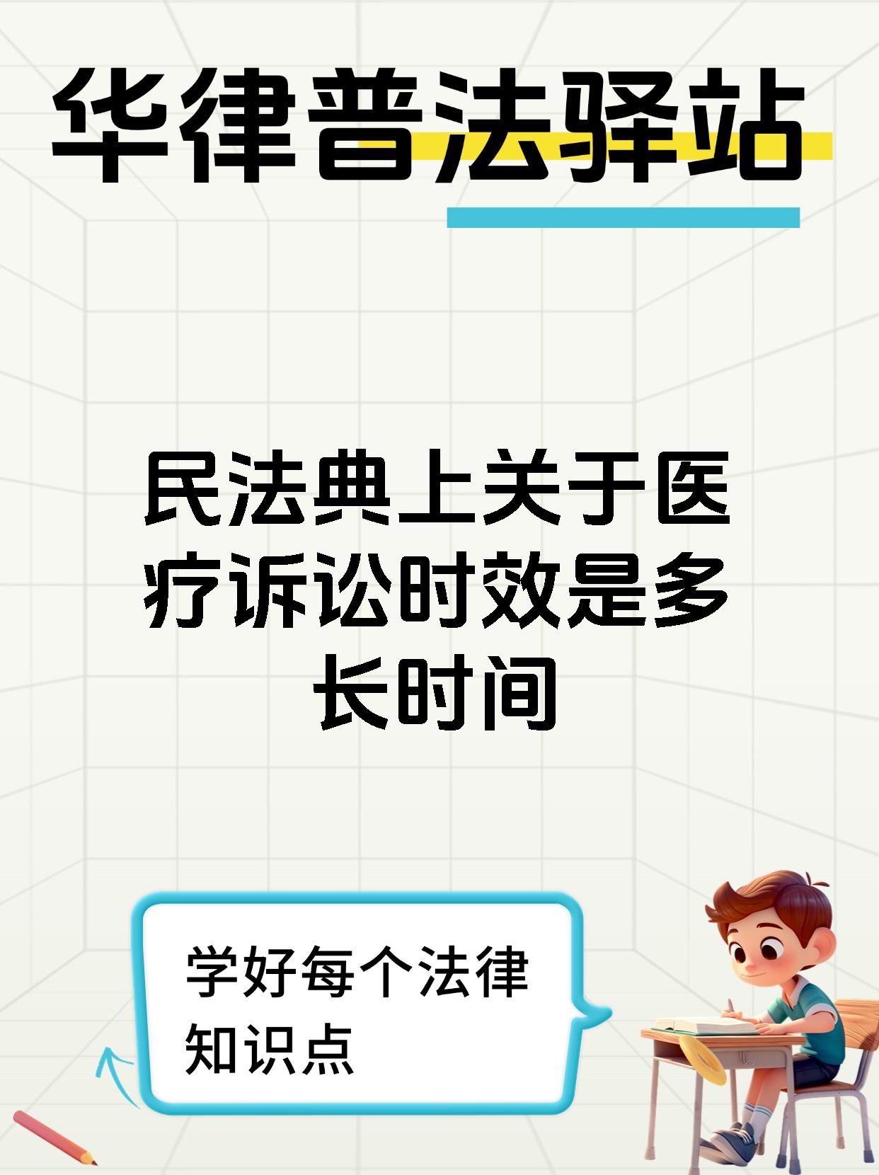 民法典上关于医疗诉讼时效是多长时间