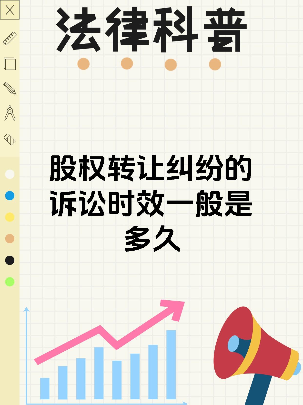 股权转让纠纷的诉讼时效一般是多久