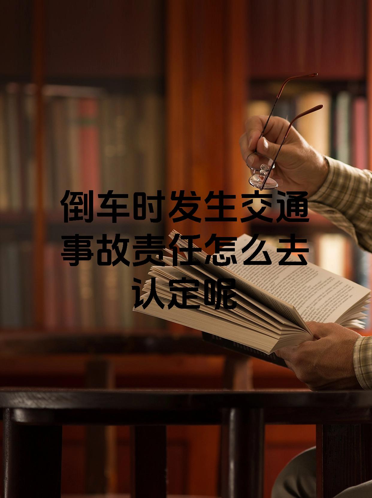 倒车时发生交通事故责任怎么去认定呢