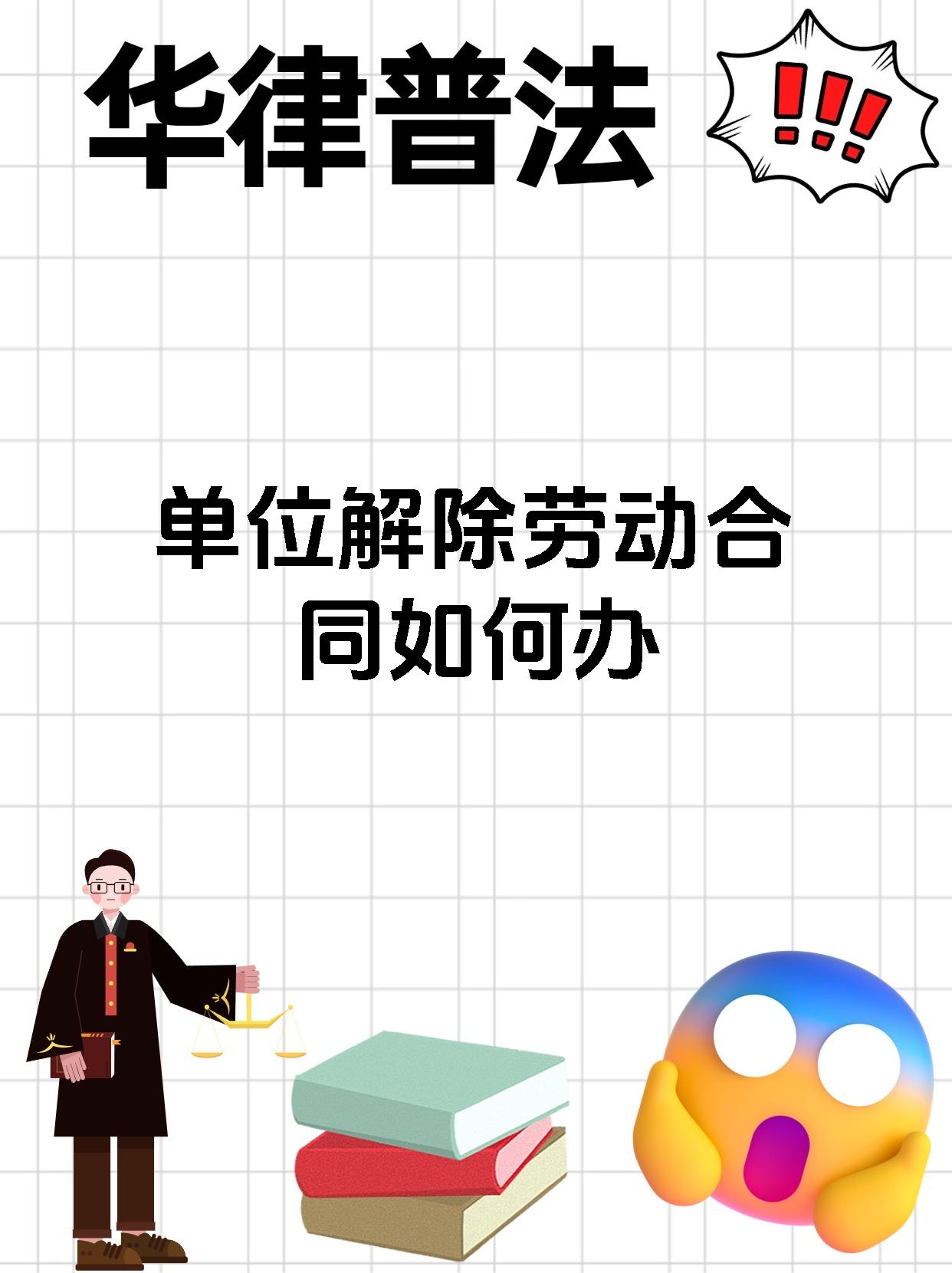 单位解除劳动合同如何办
