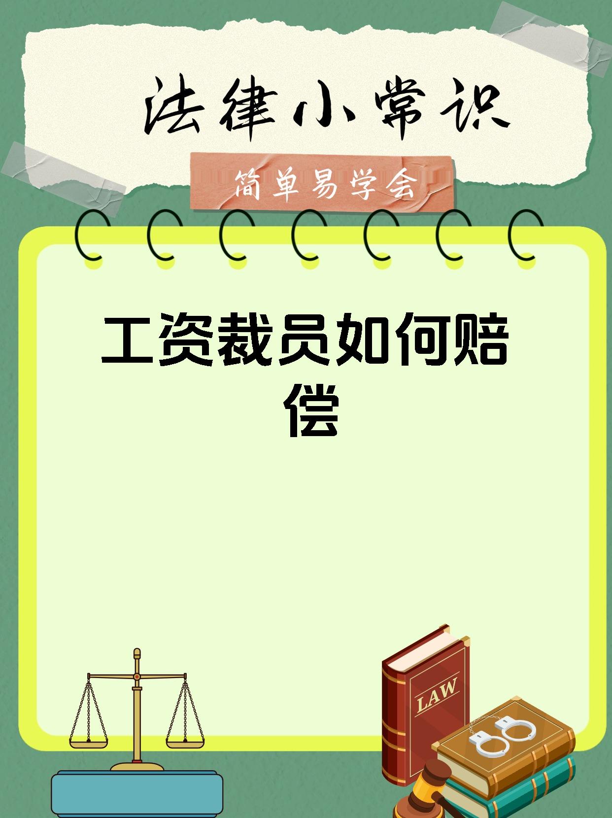 工资裁员如何赔偿