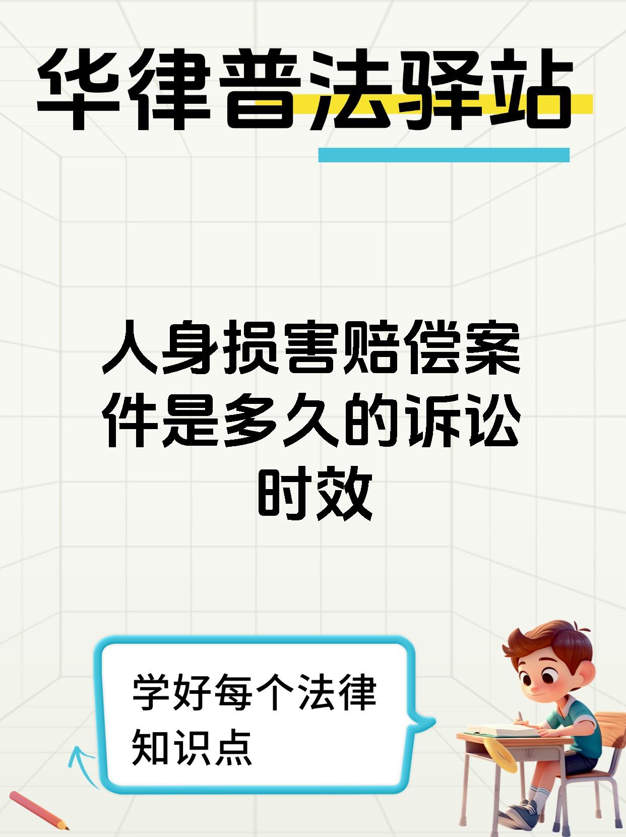 人身损害赔偿案件是多久的诉讼时效