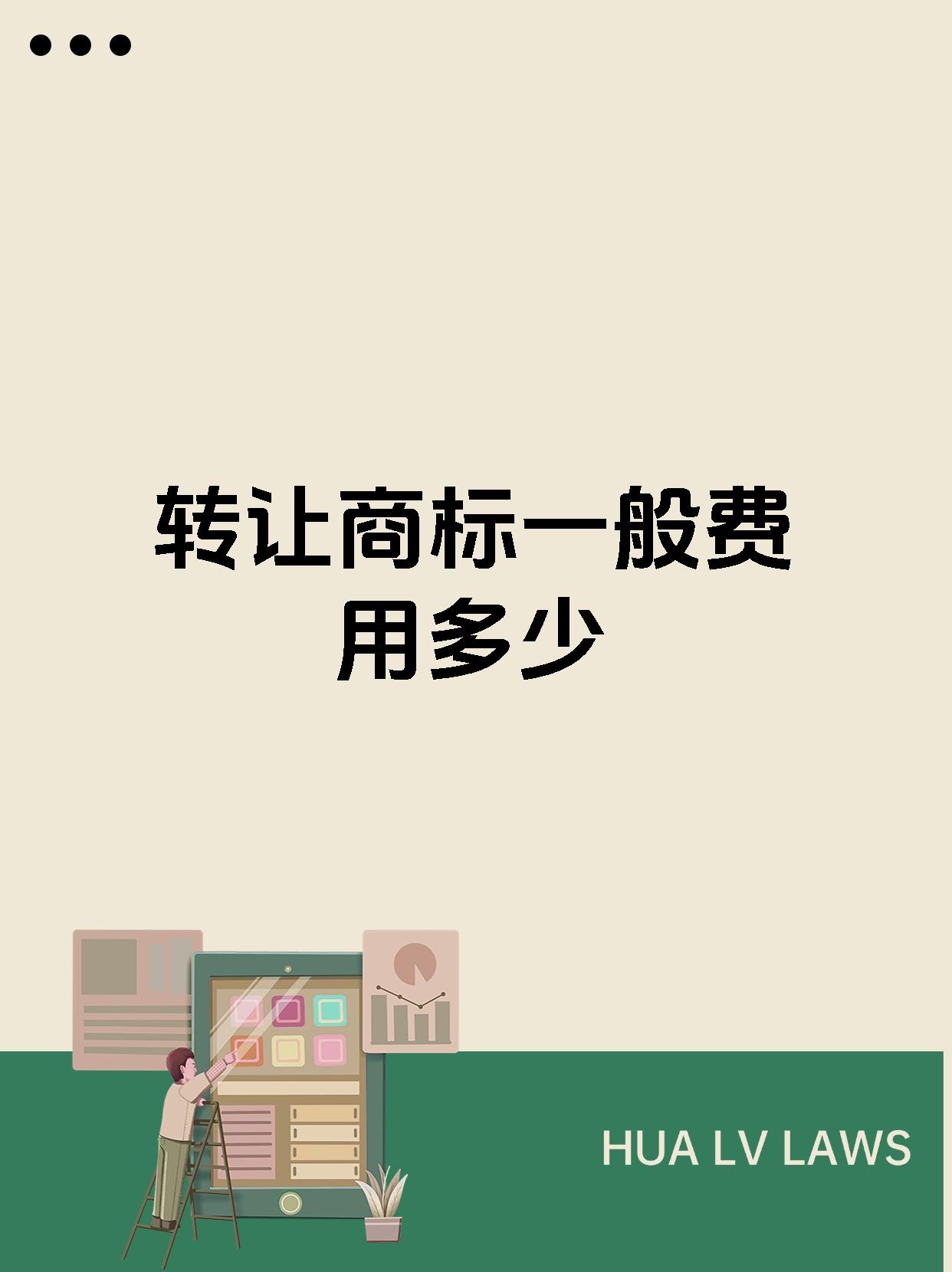 转让商标一般费用多少