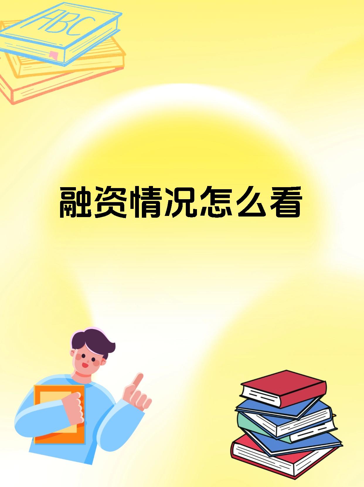 融资情况怎么看