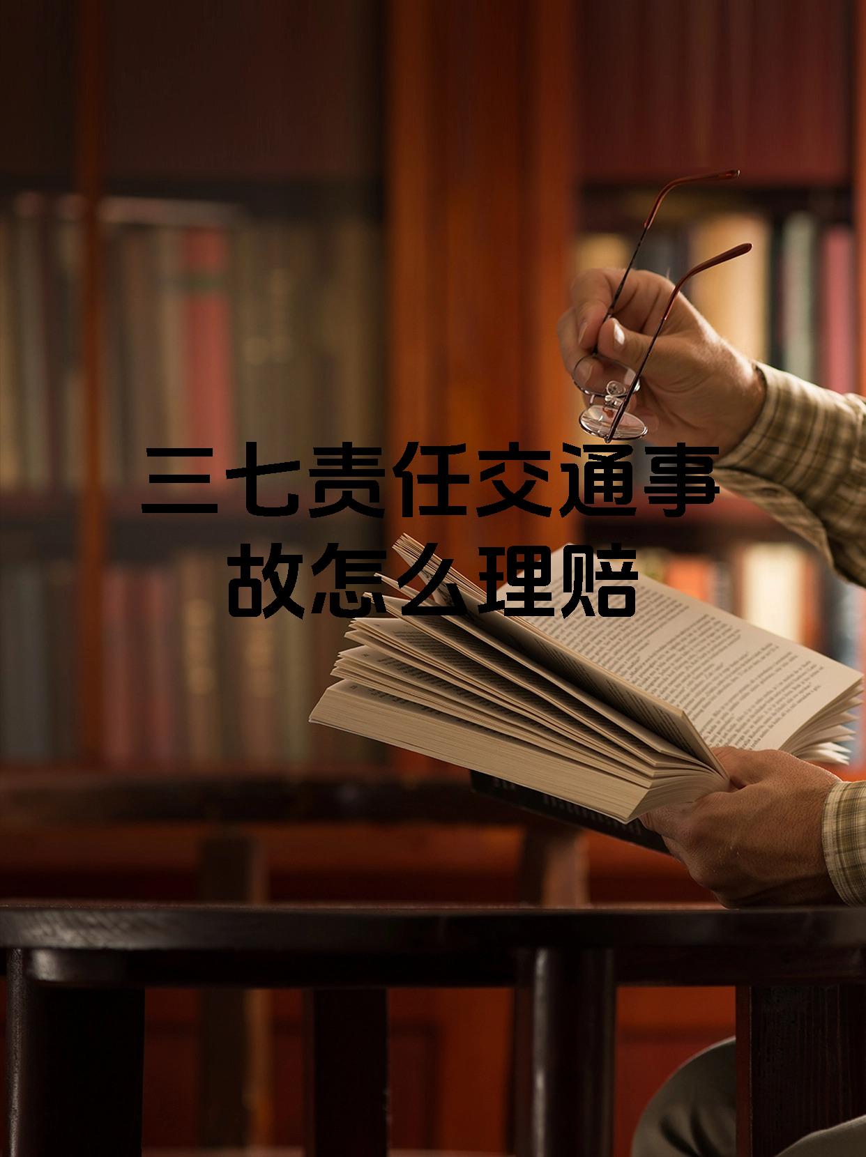 三七责任交通事故怎么理赔