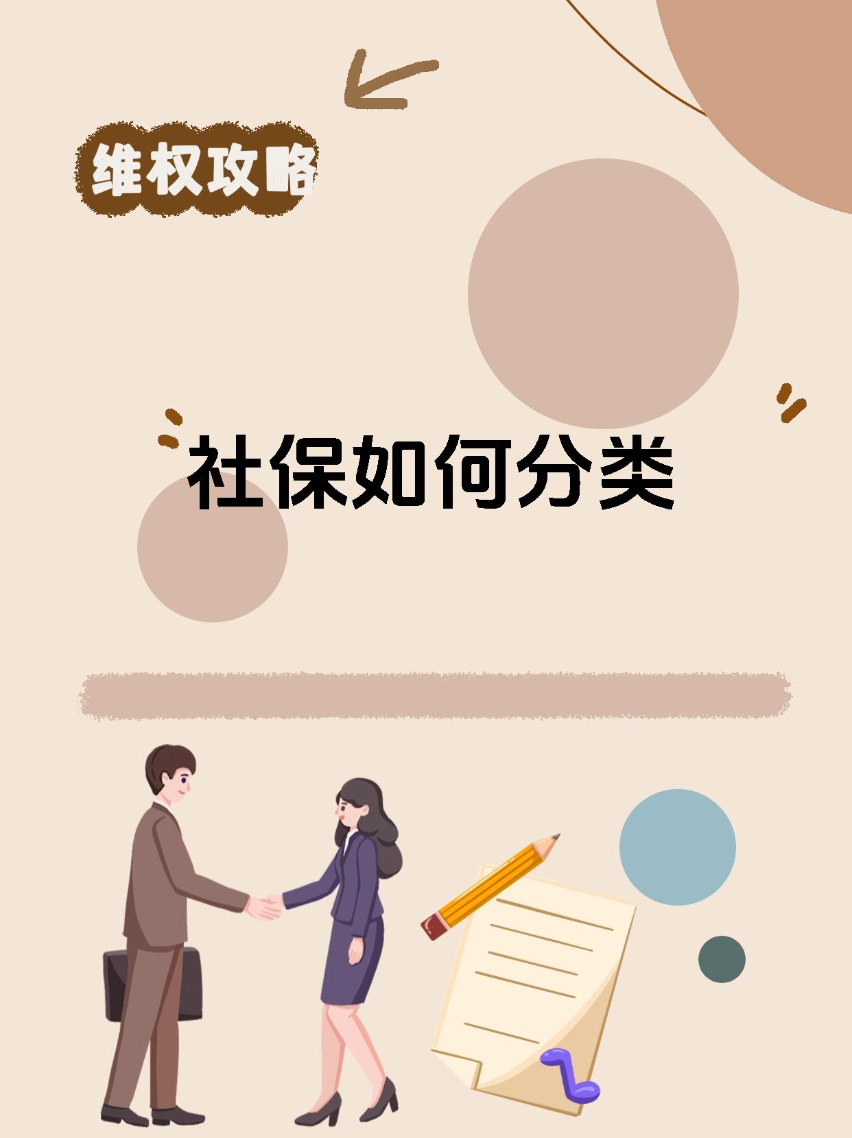 社保如何分类