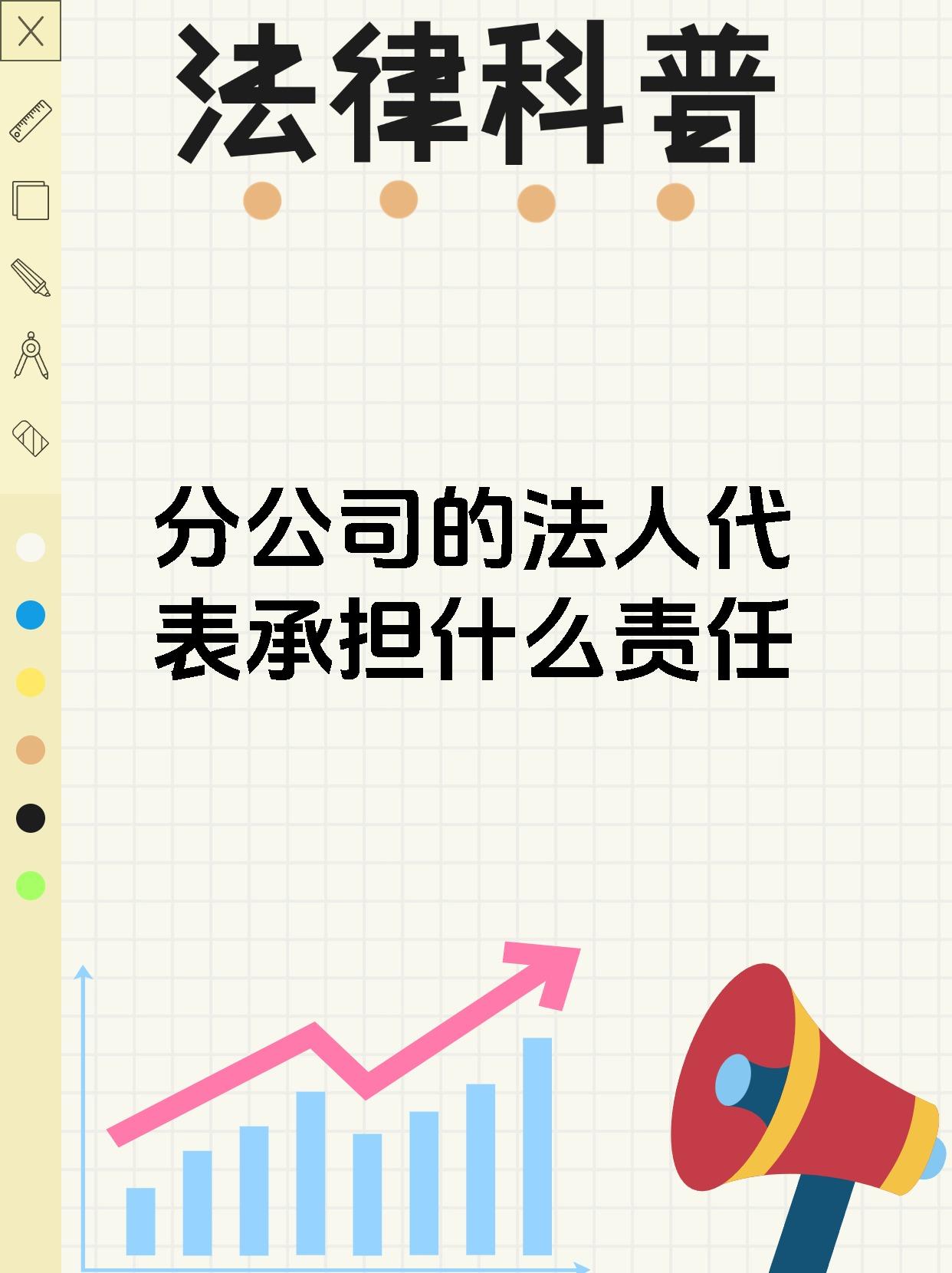 分公司的法人代表承担什么责任