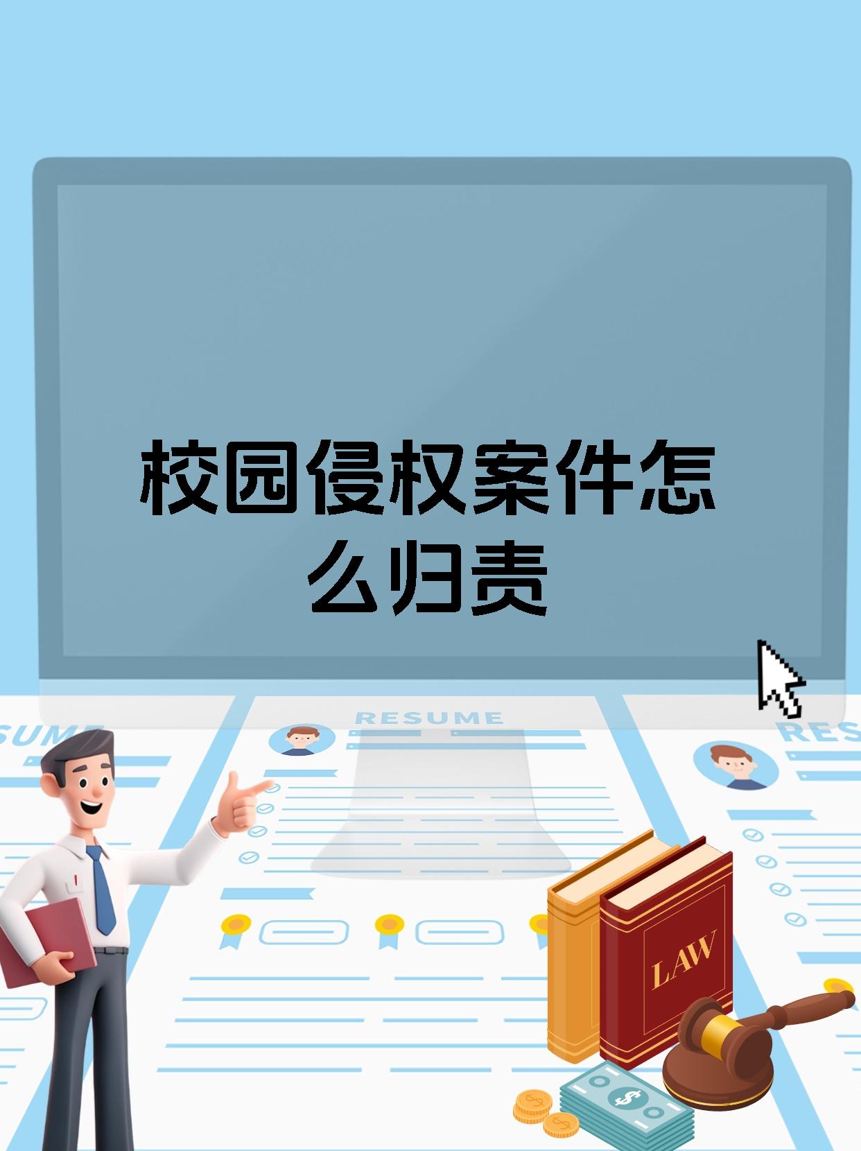 校园侵权案件怎么归责