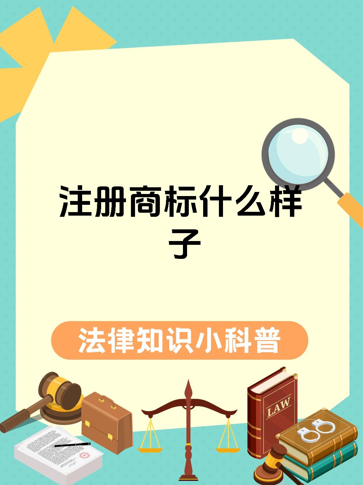 注册商标什么样子