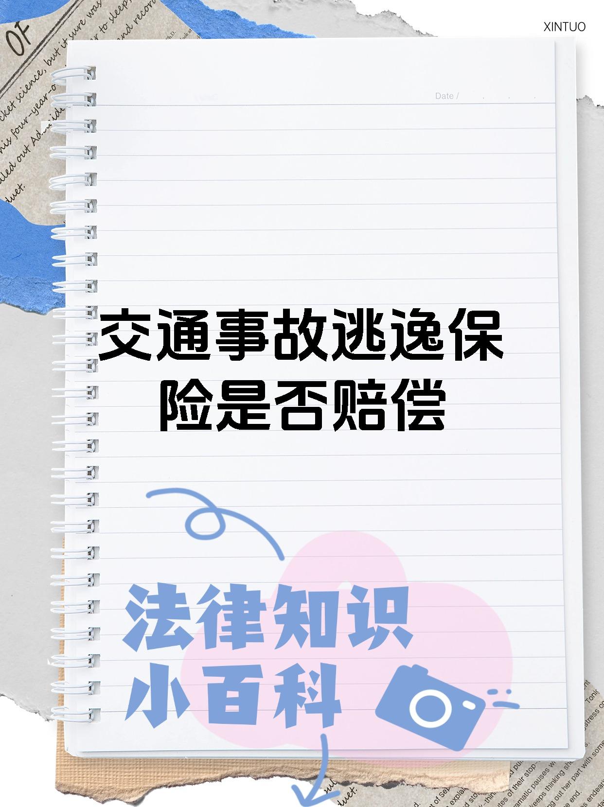 交通事故逃逸保险是否赔偿