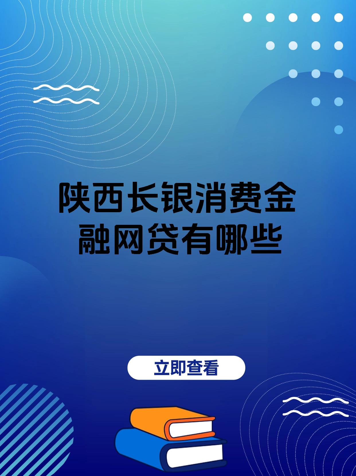 陕西长银消费金融网贷有哪些
