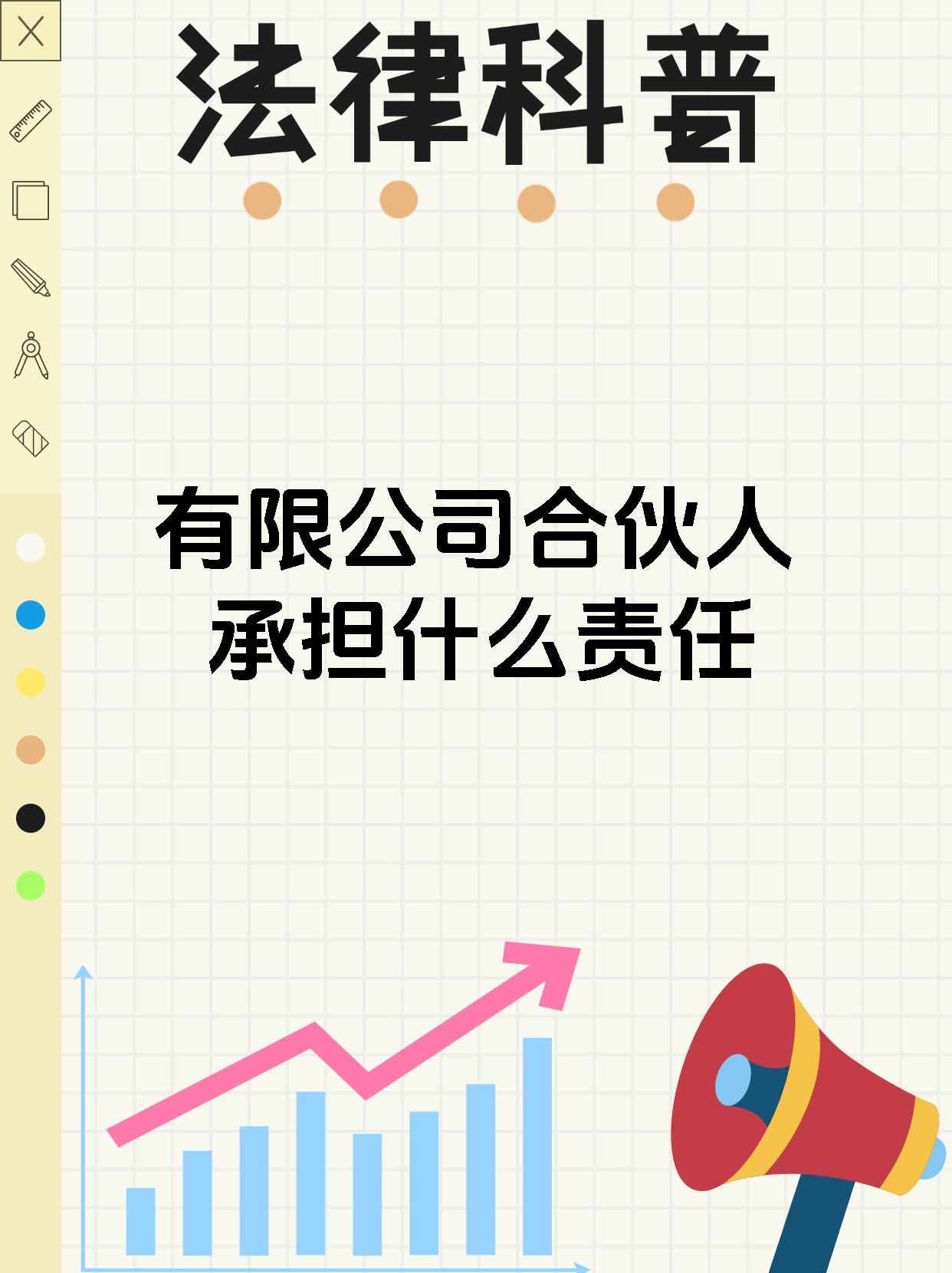有限公司合伙人承担什么责任