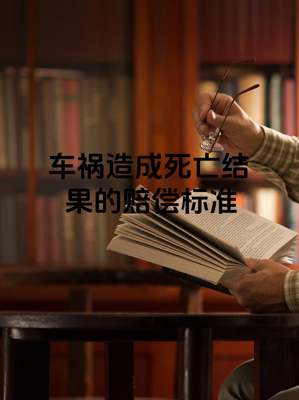 车祸造成死亡结果的赔偿标准