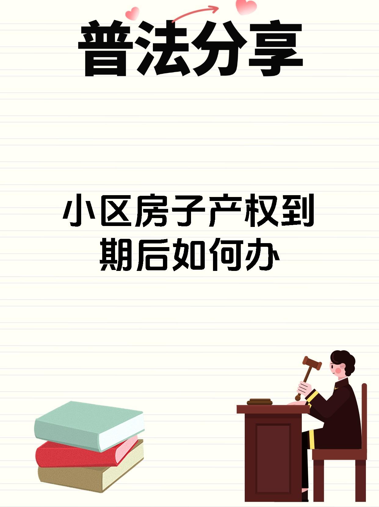 小区房子产权到期后如何办
