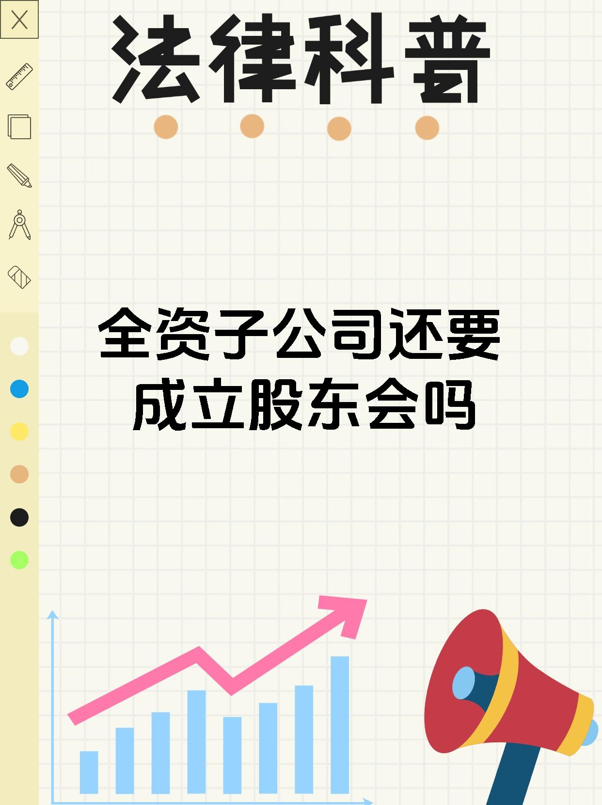 全资子公司还要成立股东会吗