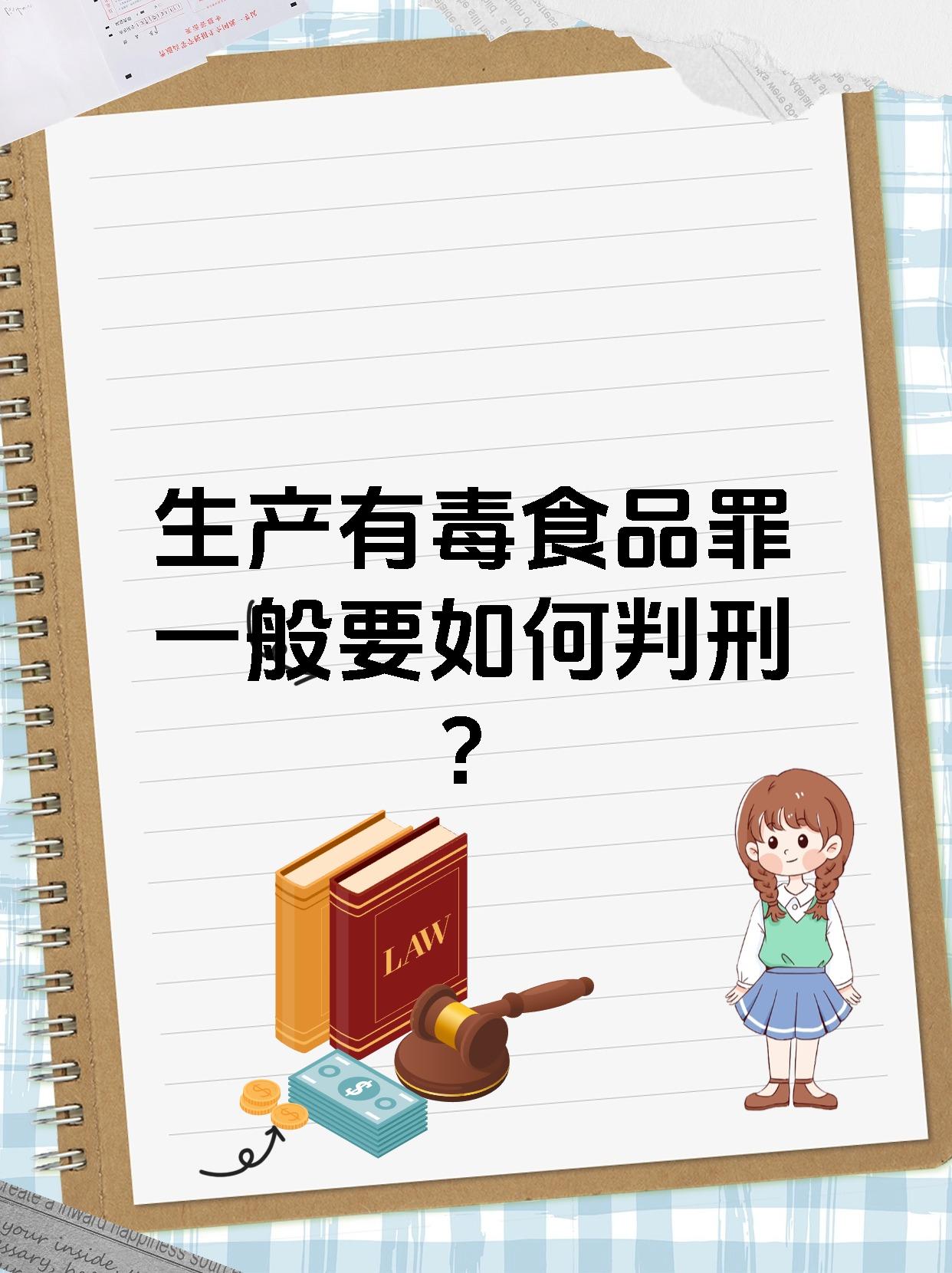 生产有毒食品罪一般要如何判刑?