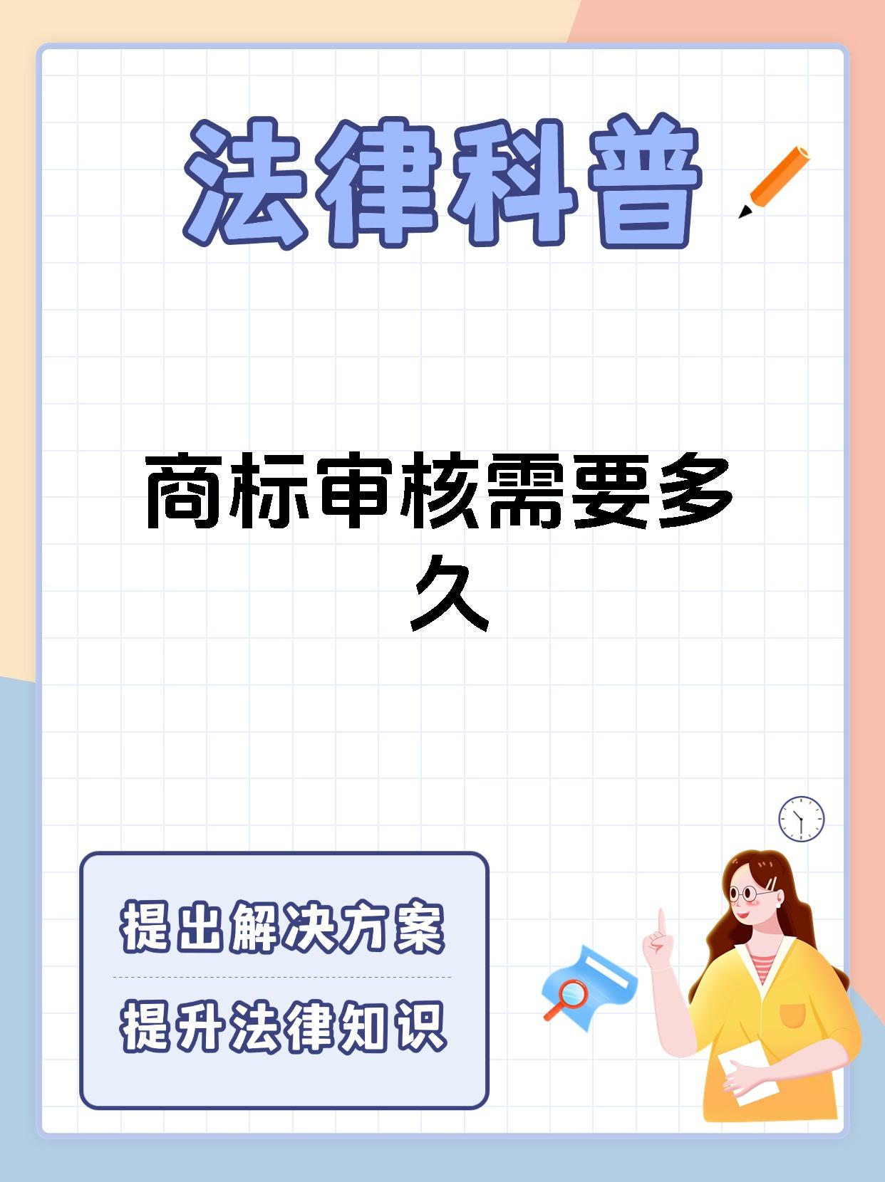 商标审核需要多久