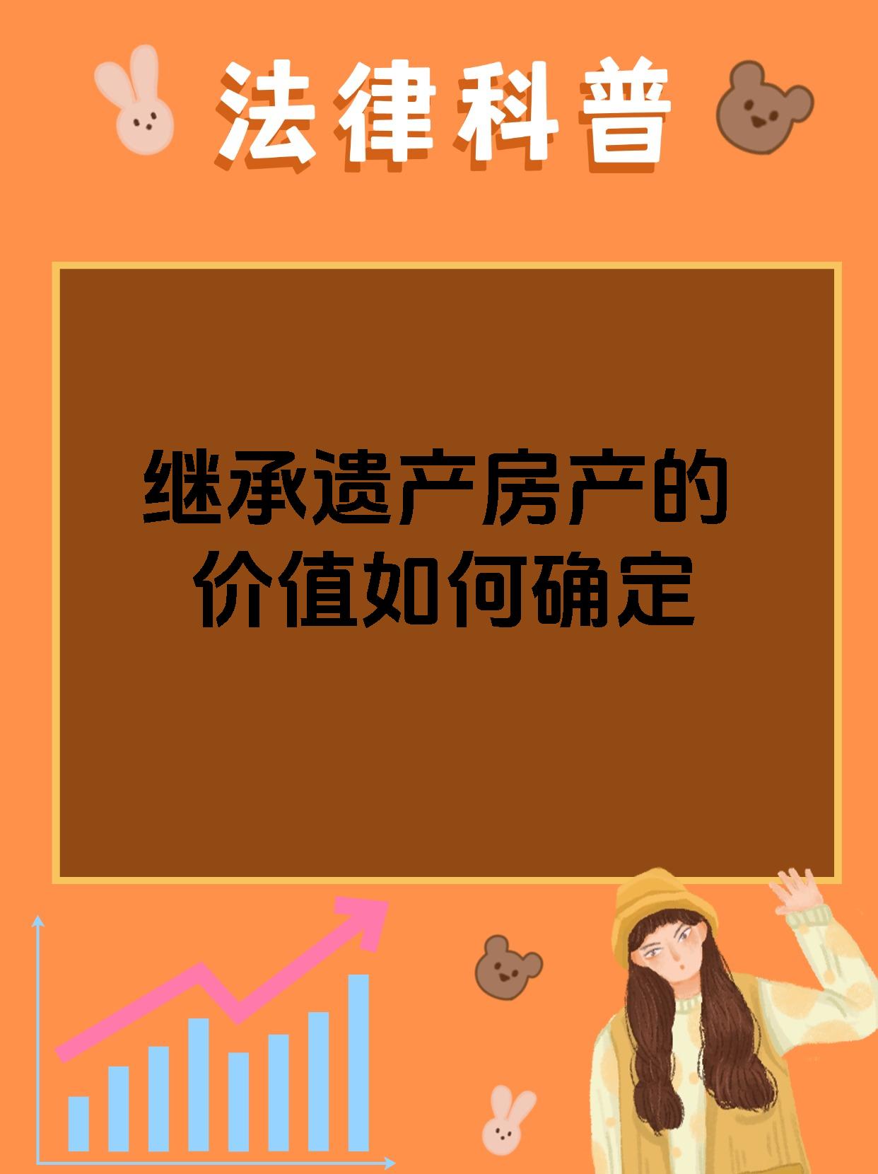 继承遗产房产的价值如何确定