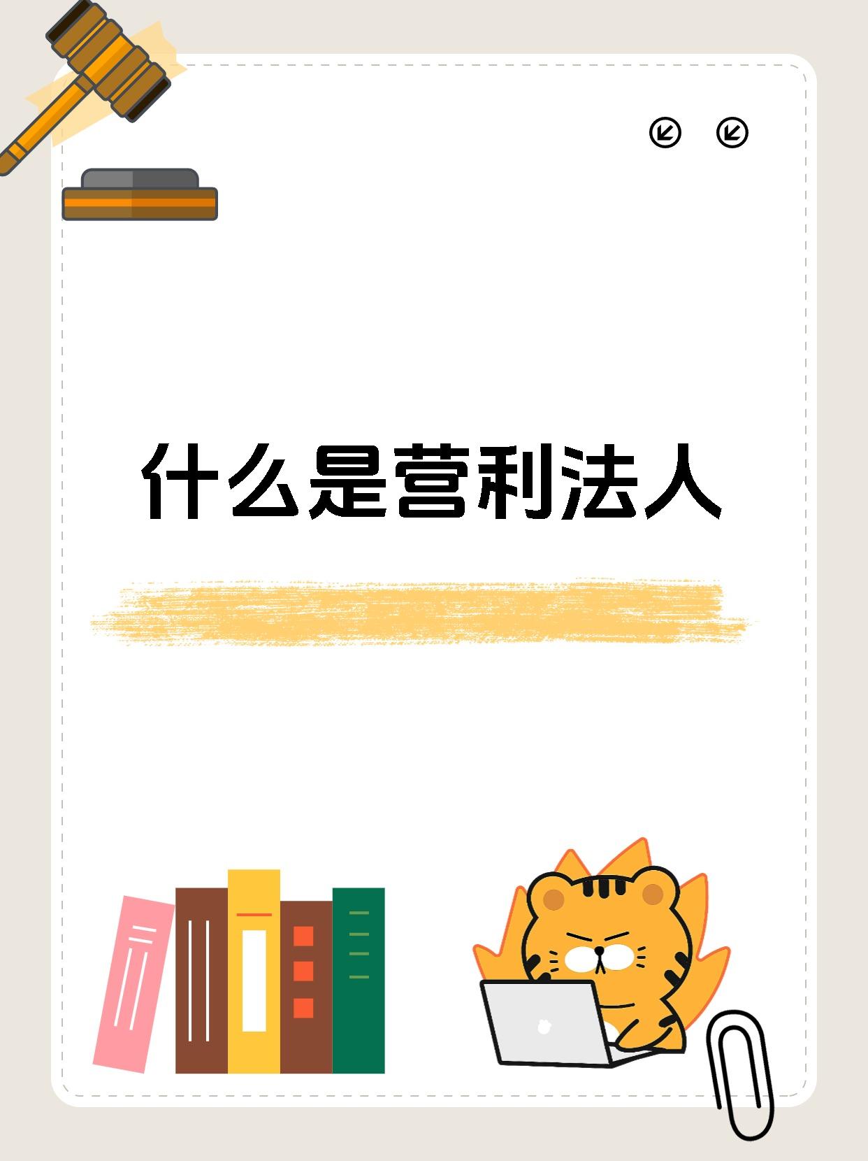 什么是营利法人