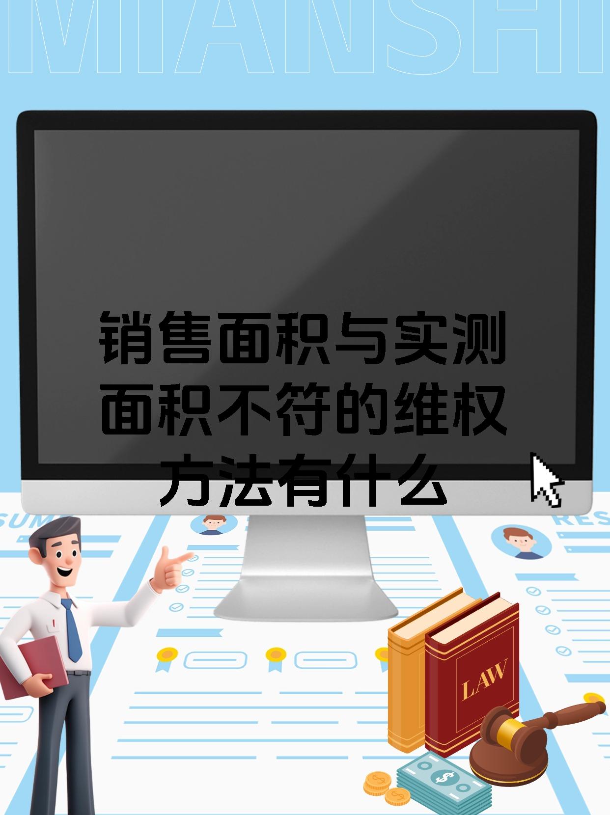 销售面积与实测面积不符的维权方法有什么