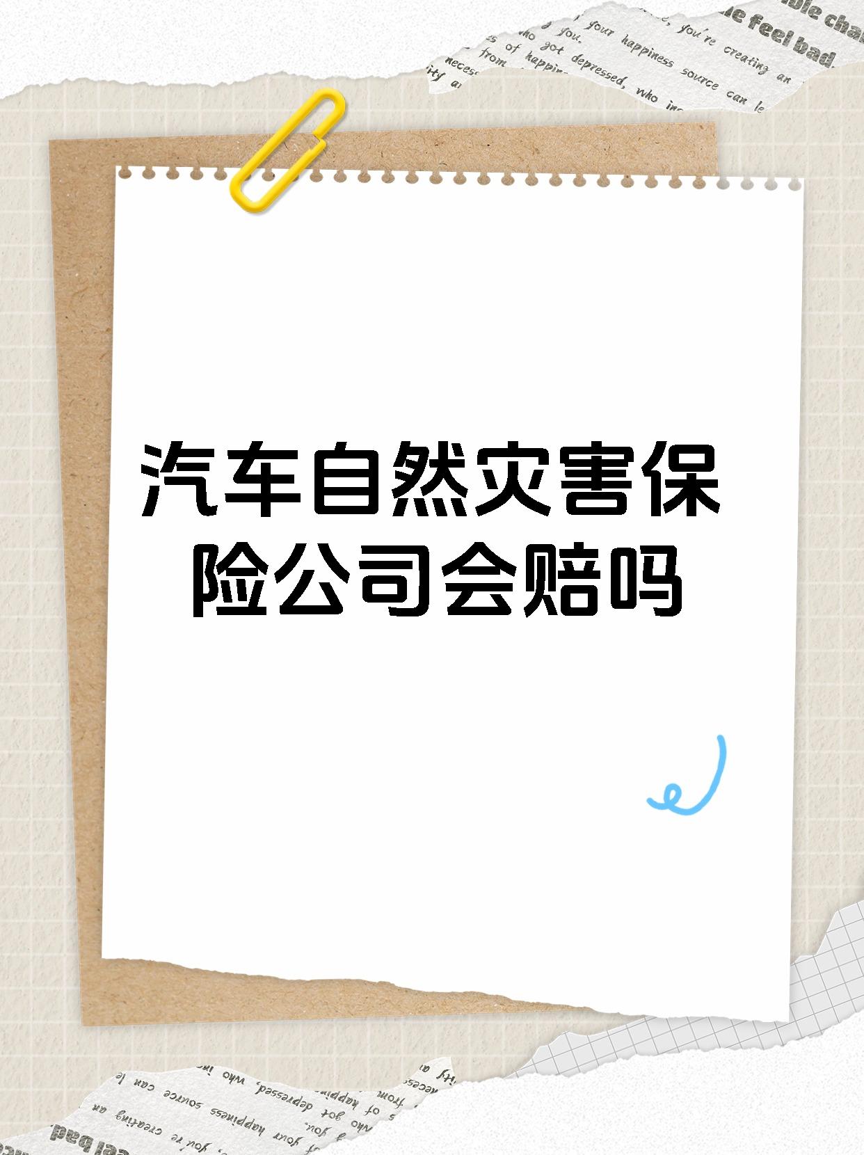 自然灾害惠民保险(自然灾害救助保险项目)